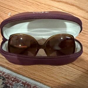 Vogue Stylish Brown Sunglasses
